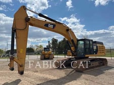 Caterpillar 349F, 7678 hours, S/N: HPD10121, 2017