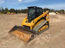 Cat 299D3, 854 hours, S/N: DY910384, 2023
