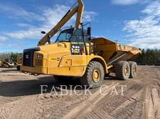 Caterpillar 735C, Articulated Truck, 10316 hours, S/N: TFJ00231, 2016
