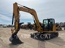 Caterpillar 308-07, 355 hours, S/N: GG810372, 2024