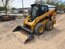 Cat 262D C3H2, Skid Steer Loader, 1323 hours, S/N: DTB08799, 2018