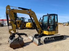 Caterpillar 305-07, 507 hours, S/N: 5G508118, 2025