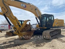 Caterpillar 336-08, 1225 hours, S/N: SYL30054, 2025