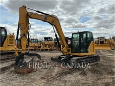 Caterpillar 308-07, 750 hours, S/N: GG811690, 2025