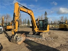 Caterpillar 308-07, 464 hours, S/N: GG811617, 2025