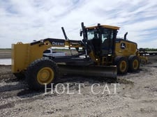 John Deere 772GP, Motor Grader, 4652 hours, S/N: 712637, 2021