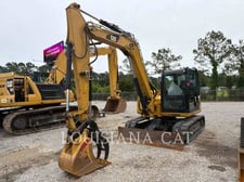 Caterpillar 308E2CRSB, 2866 hours, S/N: FJX12896, 2019