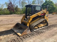 Caterpillar 259D3, 5018 hours, S/N: CW910614, 2021