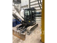 Bobcat E60, Mini Excavator, 1343 hours, S/N: B4GR15561, 2023