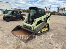 Caterpillar 249D3, 1174 hours, S/N: WS501413, 2022