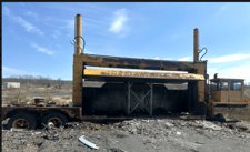 Funk #28105A, car crusher, up to 360 HP, 650 lb ft input torque