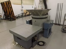 7.5 KIP Unholtz Dickie #SA15-R24C, vibration system with slip table