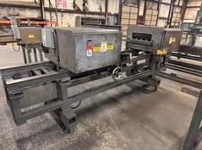 Accu Burr deburrer, 72" working length, 1/2" to 4" round capacity, 1/2" to 3" square capacity