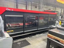 Amada #FOM23015RI, CNC Co2 laser cutter, 4000 watt, 121" x61" cutting area, 121" X, 61" Y, 7.87" Z, AMNC