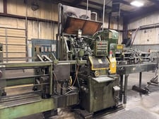 .187" - 1.50" Haven #871, dual blade shear tube cut off, 20' infeed, assorted tooling