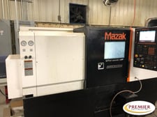 Mazak #QTU-350MSYHP, CNC turning center w/milling, Mazatrol SmoothC Control, 27.4" swing, 3" bar, 2019