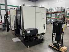 Mazak #Integrex-i100S, Mazatrol Matrix 2 Control, 20.9" swing, 2" bar, 6" chuck, thru coolant / flood coolant