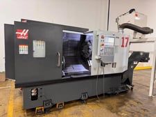 Haas #ST-30, CNC lathe, 21" swing, 32.5" centers, 10" chuck, 3" bar, programmable hydraulic tailstock, tool