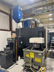 DMG, Mori #DMU-50-GEN-III, CNC vertical machining center, 30 automatic tool changer, 25.6" X, 20.4" Y, 18.7"