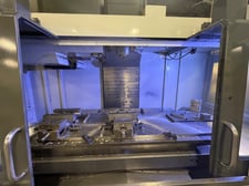 Haas #VF-6/50, CNC vertical machining center, 30 automatic tool changer, 64" X, 32" Y, 30" Z, 10000 RPM, #50