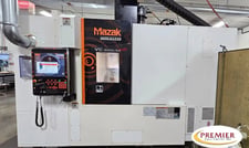 Mazak #VC-500A/5X, 5-Axis CNC vertical machining center, 2 pallet, Mazatrol Smooth X Control, 21.8" X, 19.8"