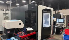 DMG, Mori #DMU-50 Gen III, 5-Axis CNC vertical machining center, CELOS with Siemens 840D Slimline CNC