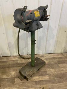 6" Baldor, doub le end pedestal grinder, 1/2 HP, 3000-6000 RPM