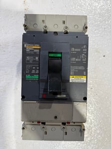 600 Amps, Merlin Gerin, NSJ600A, Molded Case Switch, 3-pole, 600 VAC