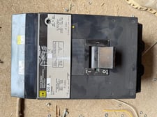 600 Amps, Square D, LC36600, Molded Case Circuit Breaker, 3-pole, 600 VAC, I-Line