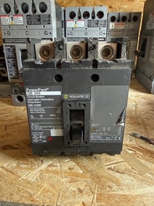 200 Amps, Square D, QBL32200, Molded Case Circuit Breaker, 240 VAC, 3-pole, PowerPacT Q-Frame
