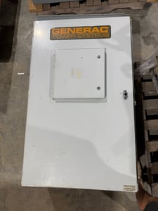200 Amp. Generac, 0049401, Automatic Transfer Switch, 480 Volts, 3PH