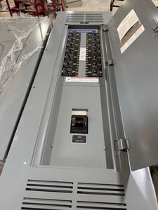 400 Amp. Square D, Panelboard, 208Y/120 Volt or 480Y/277 Volt