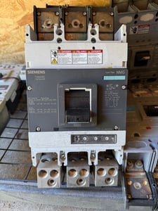 800 Amps, Siemens, NMX3P800, Molded Case Circuit Breaker, 600 VAC, 3-pole