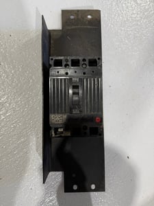 100 Amps, GE/ABB, TED134100, Molded Case Circuit Breaker, 480/600 Volts, 3-pole