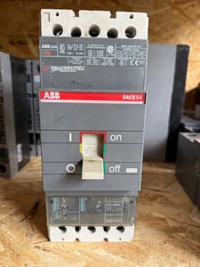 250 Amps, ABB SACE, LR54280, Molded Case Circuit Breaker, Tmax Series, 600 VAC