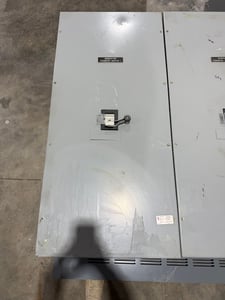 1200 Amps, GE/ABB, Service Disconnect & Power Break Molded Case Breaker, Electronic Trip, 480Y/277 Volts, 3PH