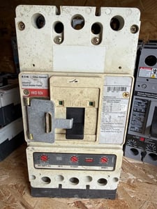 350 Amps, Eaton/Cutler Cutler-Hammer, HKD65K, Molded Case Circuit Breaker, 600 VAC/250 VDC, 3-pole