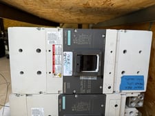 800 Amps, Siemens, HMX3B800, Molded Case Circuit Breaker, 600 VAC/500 VDC, 3-pole