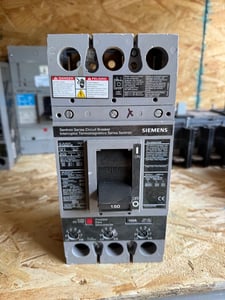 150 Amps, Siemens, HFXD63B150, Molded Case Circuit Breaker, 600 VAC, 3-pole