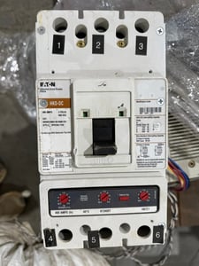 400 Amps, Eaton/Cutler Cutler-Hammer, HKDDC3400A1301S5001Z01, Molded Case Circuit Breaker, 600 VAC/250 VDC