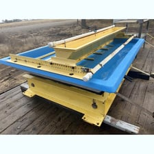Image for Action Instruments Mining #M10, 8 TPH Hydraulic Wave Table, Gold Concentrating Table, -40 Mesh Feed