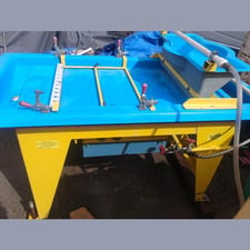 Action Instruments Mining #M7, 1,500 to 2,500 lb/hr Wave Table, Gold Concentrating Table
