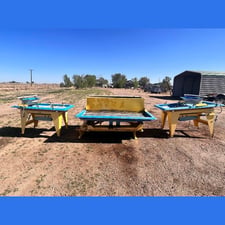 Image for Action Instruments Mining #M7 and #M10, Wave Table Package, 3 Units, Gold Concentrating Tables