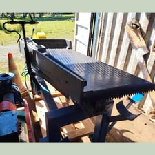 Image for Deister #RH 15-S, Laboratory Gold Concentrating Table, 1/6 HP, 115 V., Single Phase