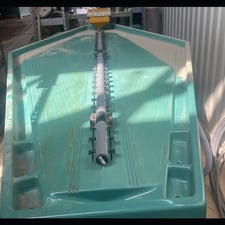 Mineral Technologies #Gemeni GT1000 MK.2, 1,000 lb/hr Gold Concentrating Table, 2018