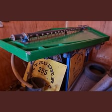 Image for MSI #Xtruder 255, Gold Concentrating Table, Includes Feed Hopper and Pump