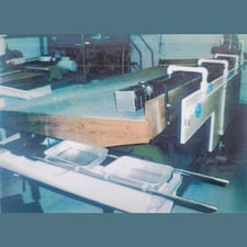 Image for Sandy Lab, 10' x 4' Gold Concentrating Table, Gravity Separation, Never Used