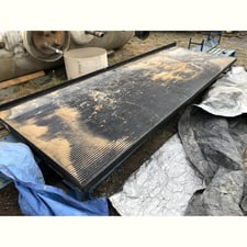 Well Tech #6-S, 16" x 68" Gold Concentrating Table, 1.5 HP, 460 V.
