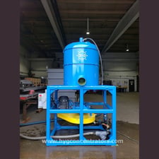 Hy-G #HR24, Hard Rock Centrifugal Gravity Concentrator, Deep Bowl Technology