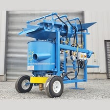 Hy-G #P12T, Placer Centrifugal Concentrator Test Plant with Vibrating Screen